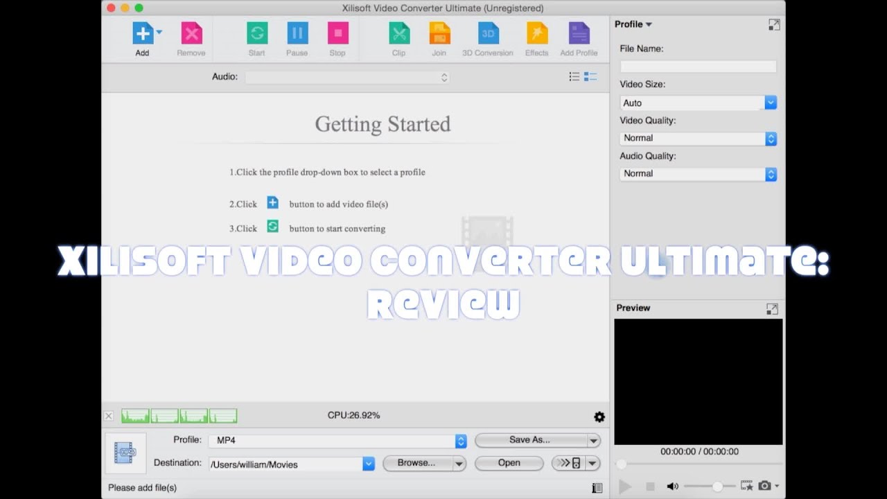 Review Video Converter Ultimate For Mac